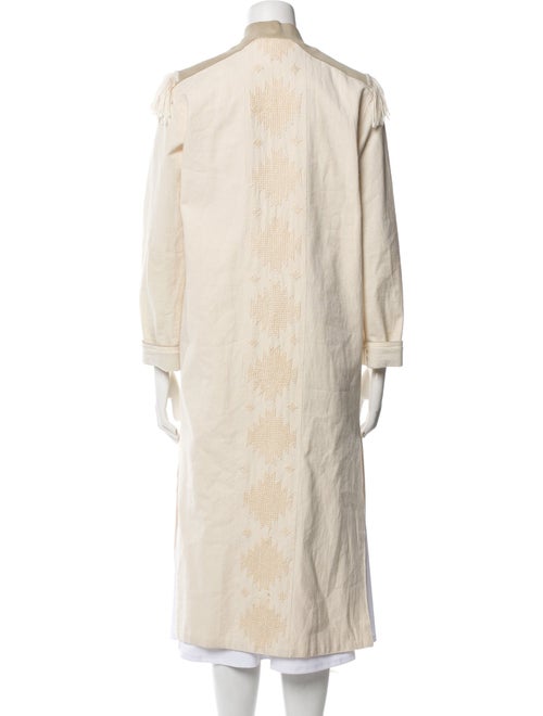 Avec La Troupe Trench Coat