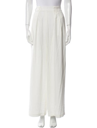 Avec La Troupe Wide Leg Pants