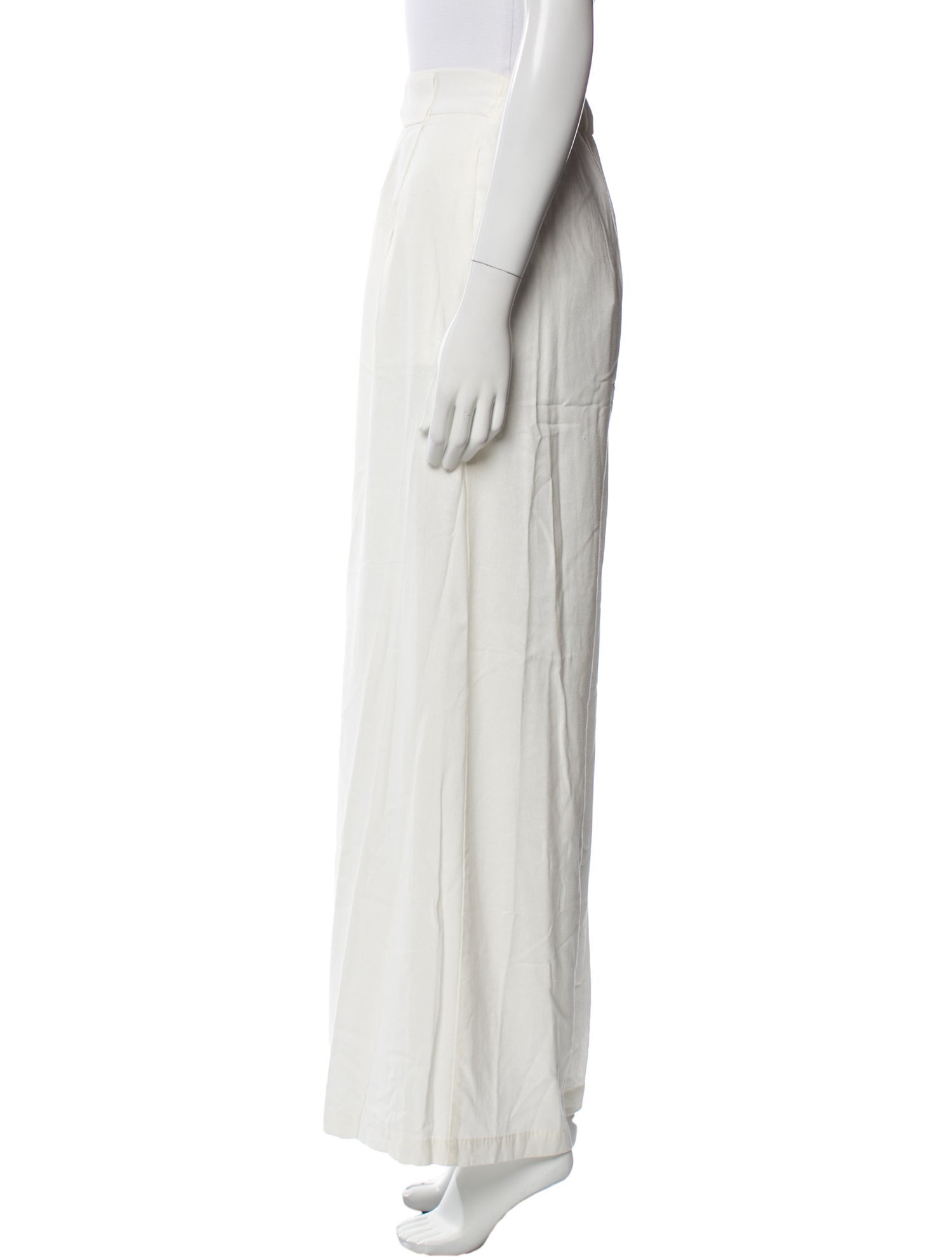 Avec La Troupe Wide Leg Pants