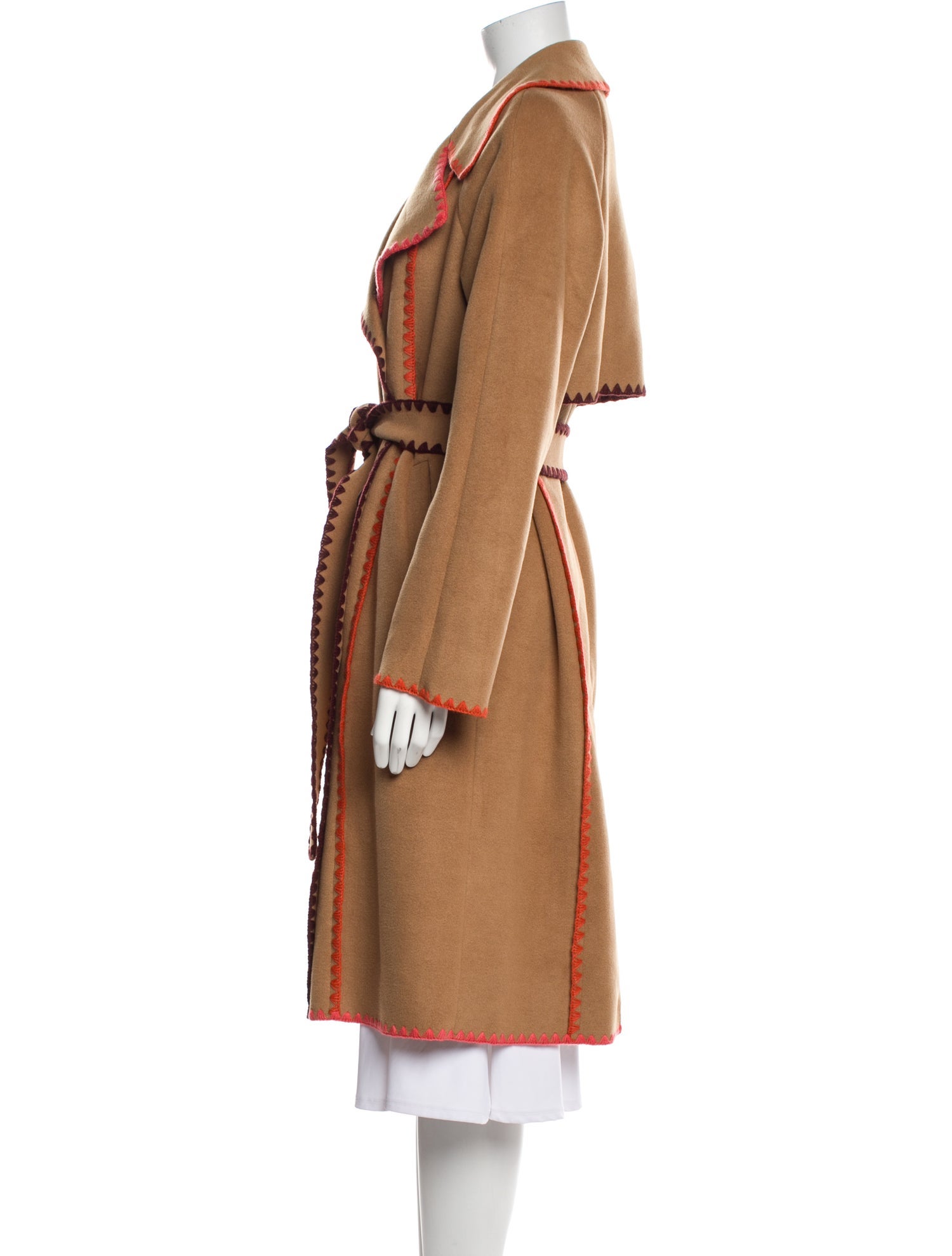 Avec La Troupe Trench Coat