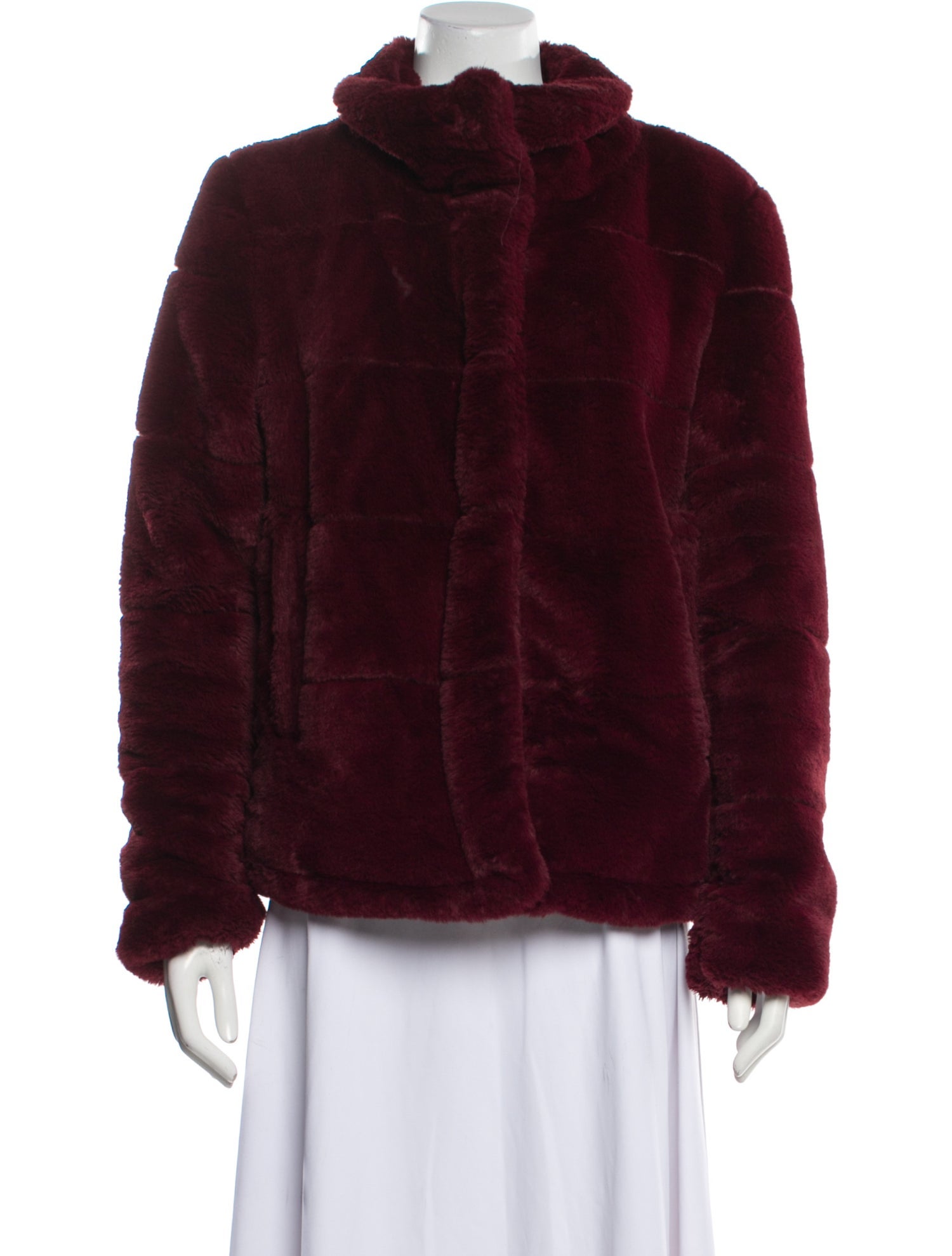 Avec La Troupe Faux Fur Coat