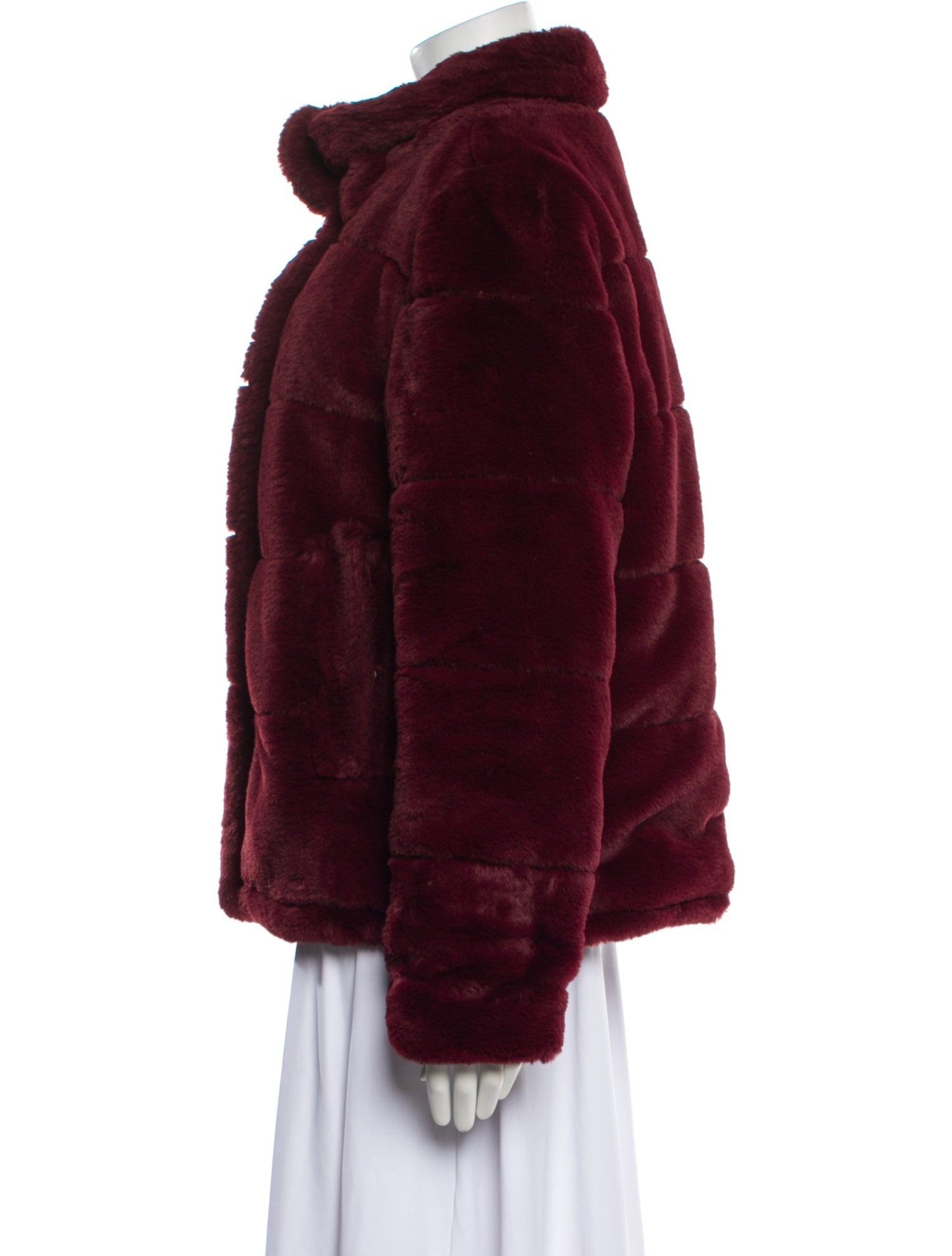 Avec La Troupe Faux Fur Coat