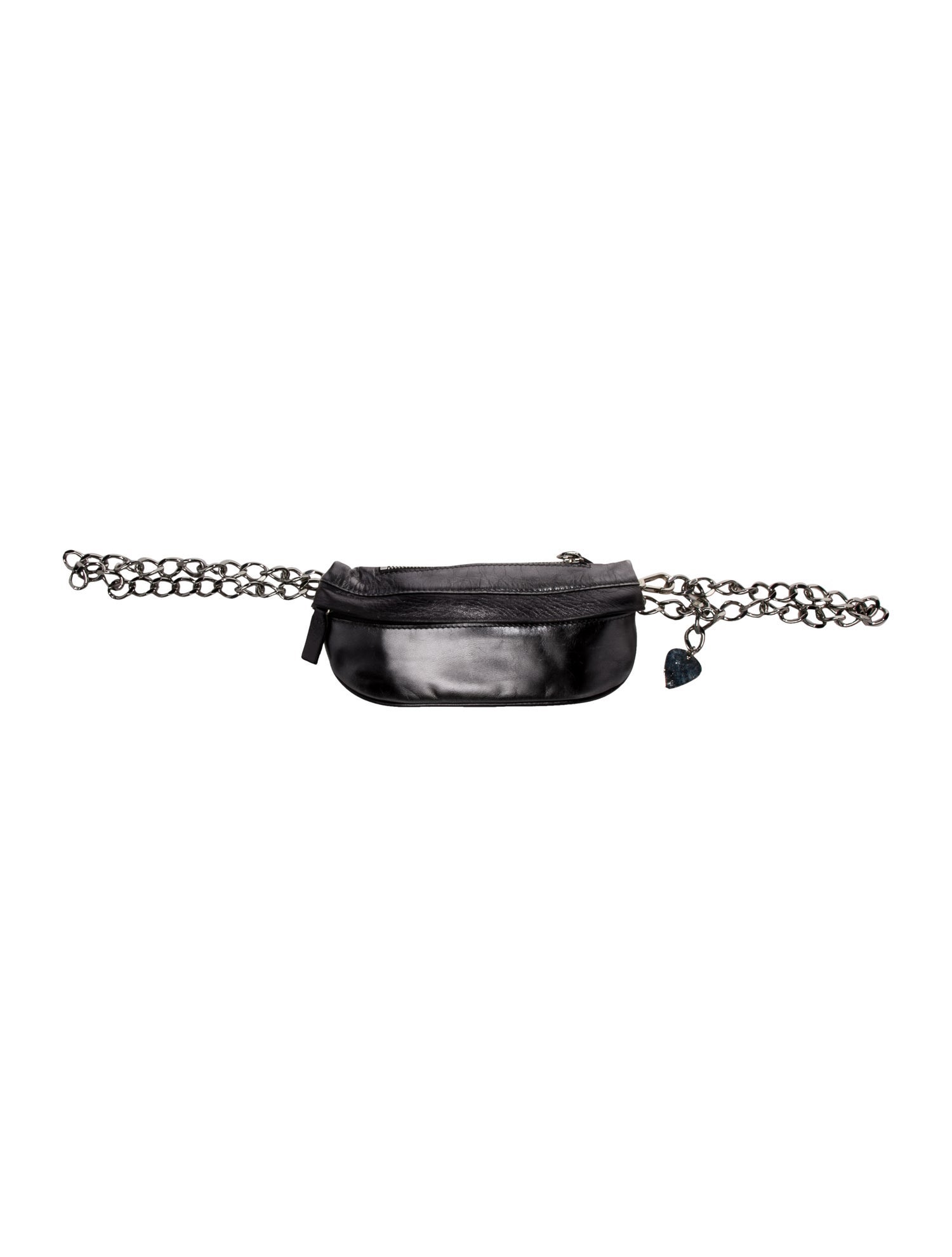 Avec La Troupe Leather Belt Bag