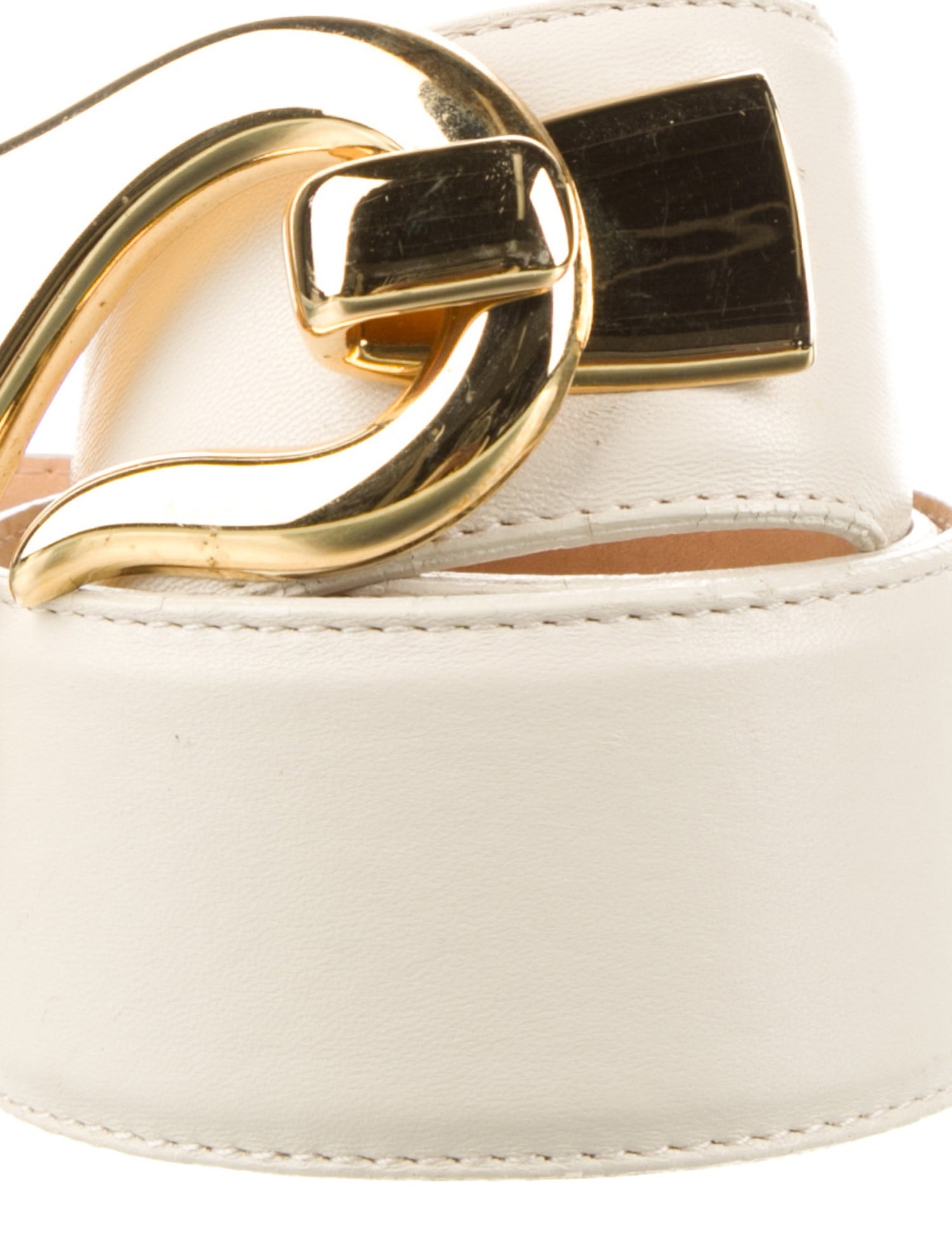 Avignon Leather Belt