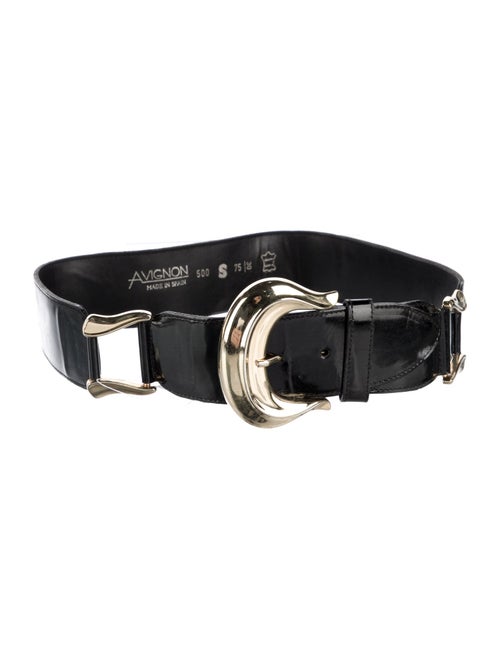 Avignon Patent Leather Belt