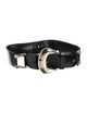 Avignon Patent Leather Belt