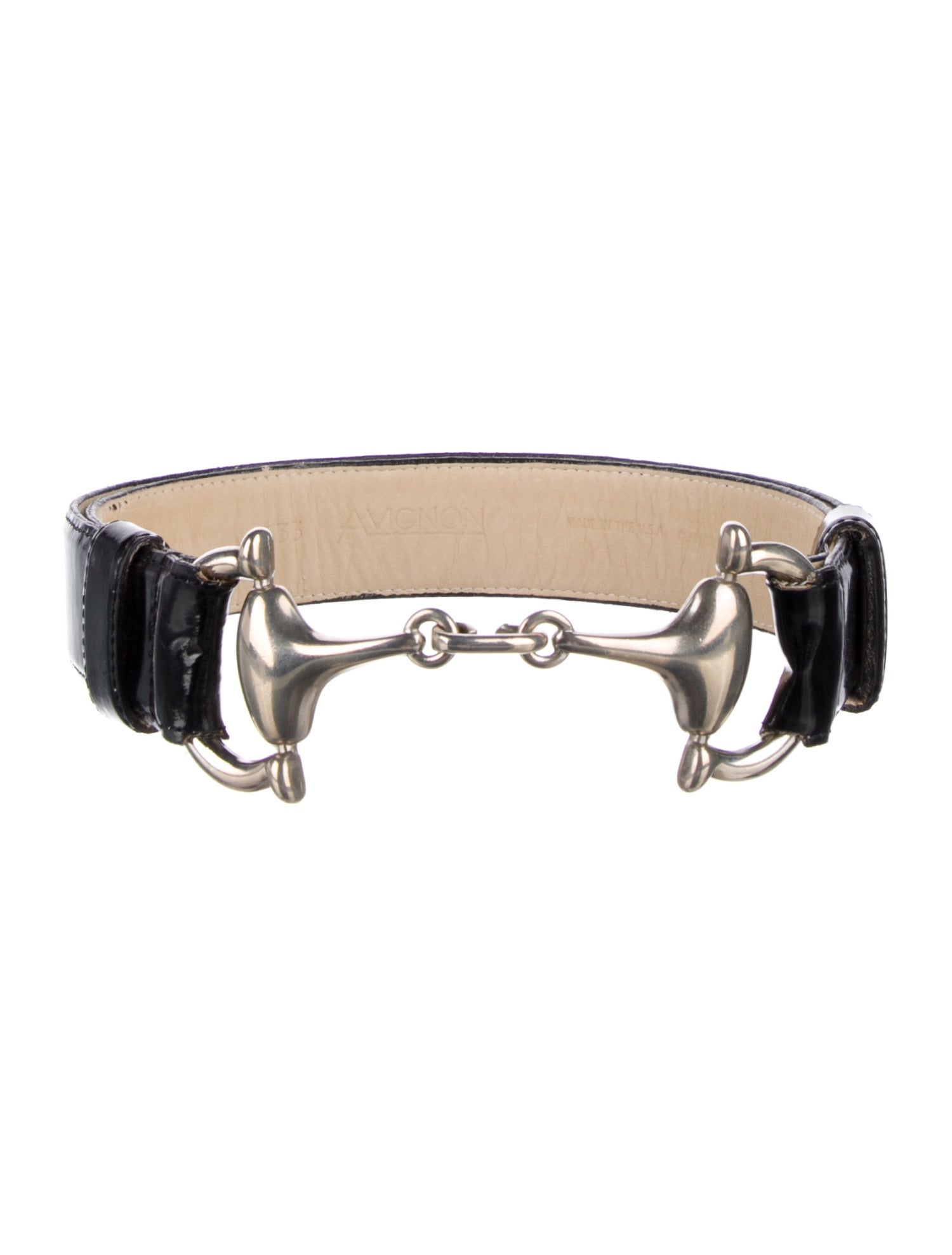 Avignon Leather Waist Belt