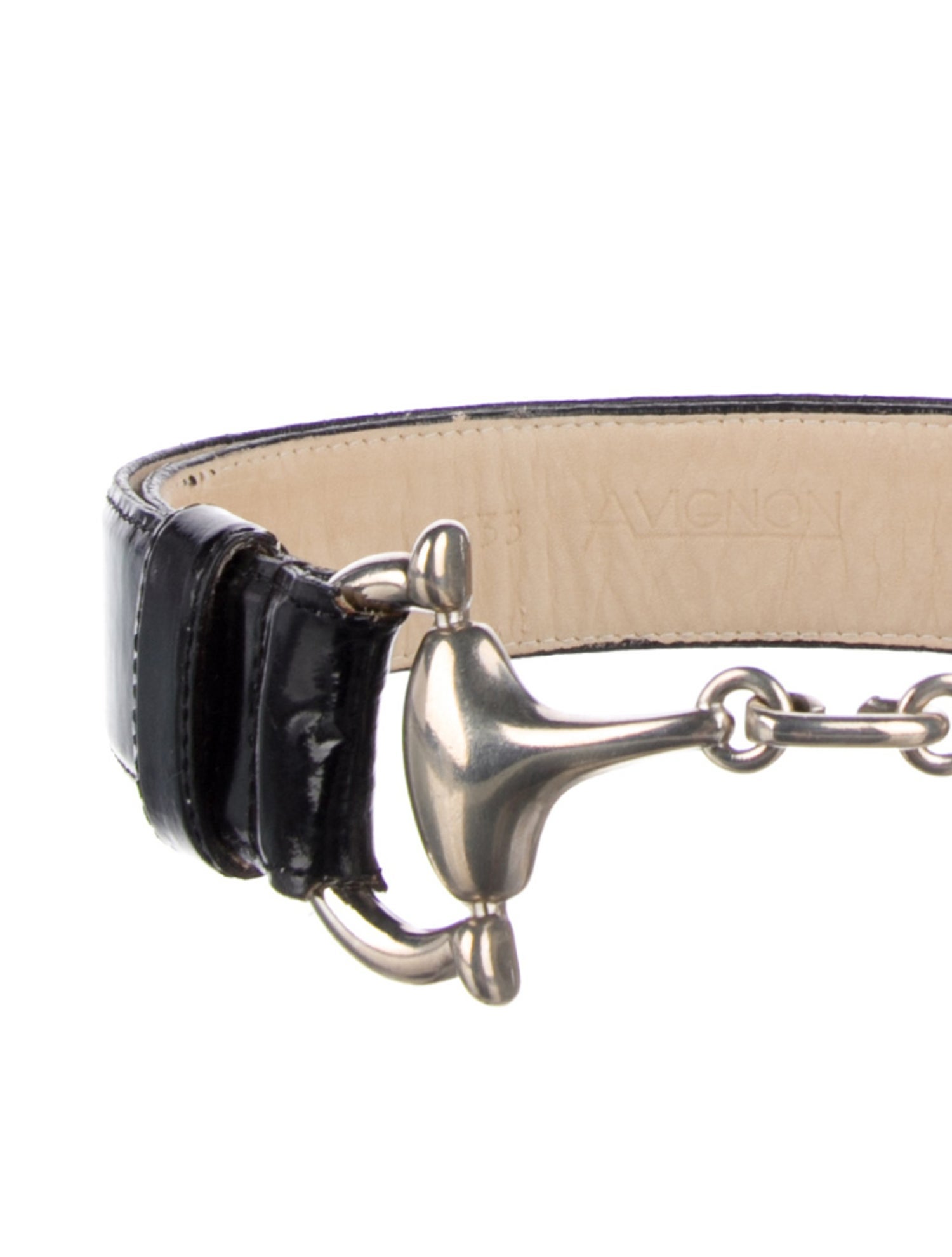 Avignon Leather Waist Belt
