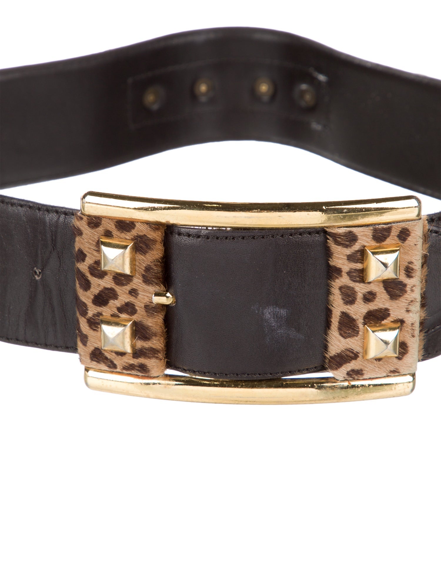 Avignon Leather Waist Belt