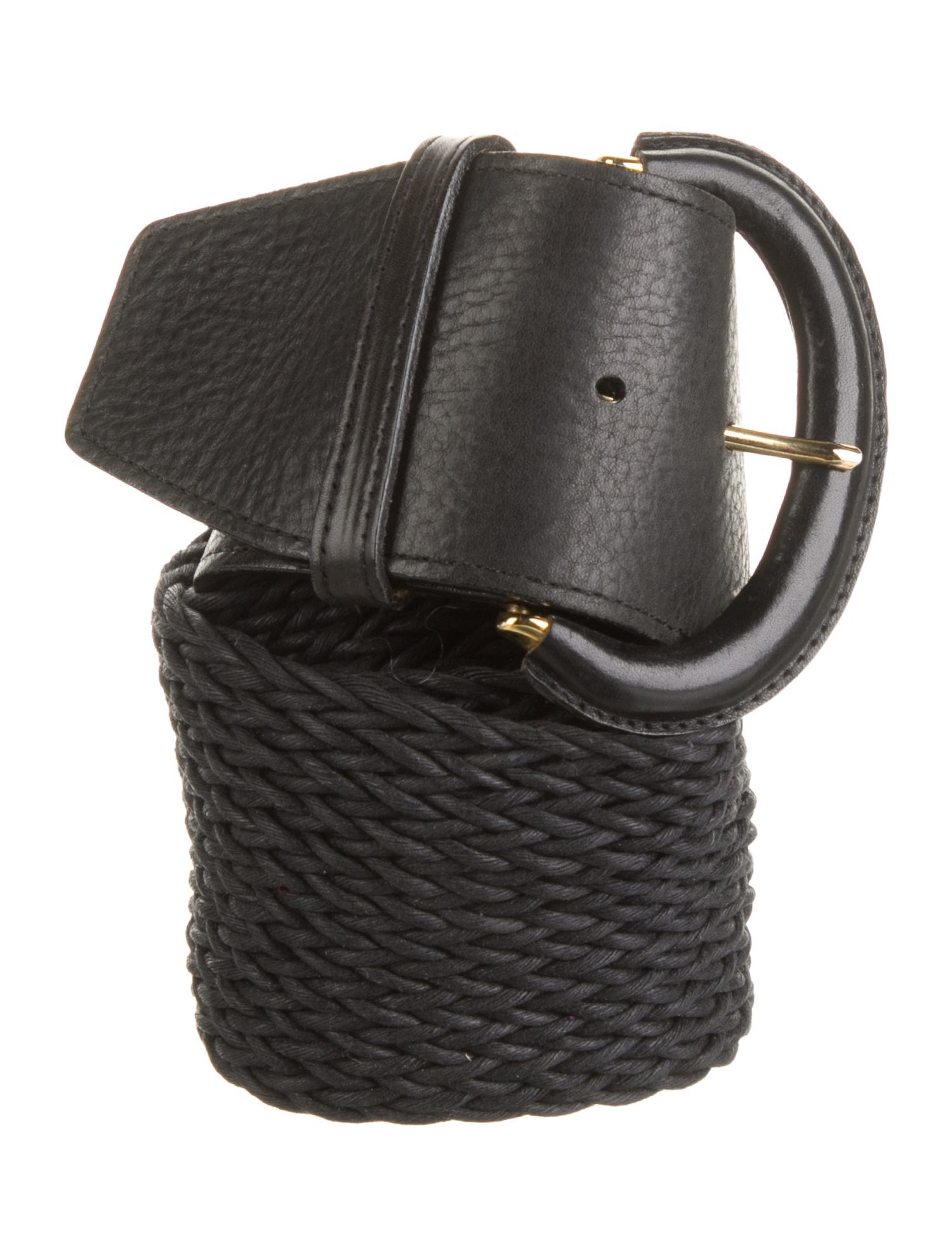 Avignon Wide Leather Belt