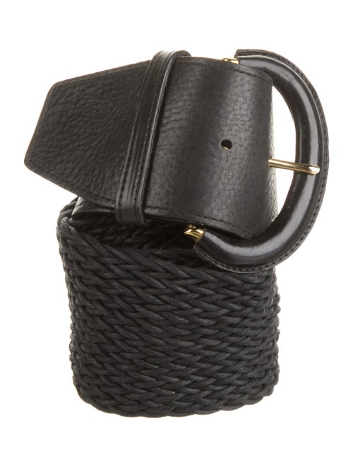 Avignon Wide Leather Belt