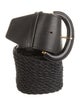 Avignon Wide Leather Belt