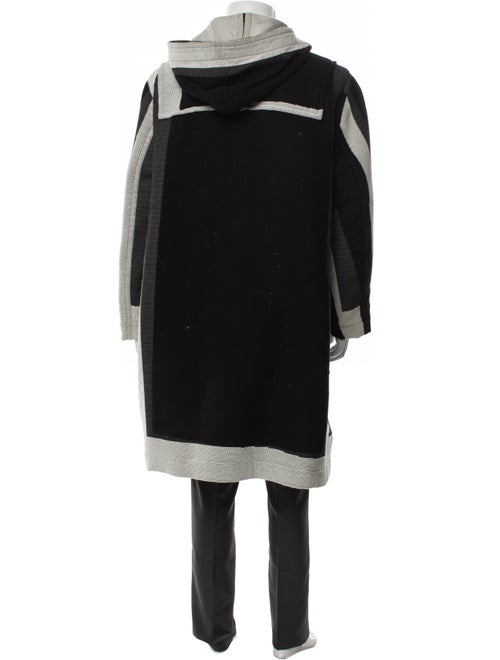 A-Poc By Issey Miyake Colorblock Pattern Parka