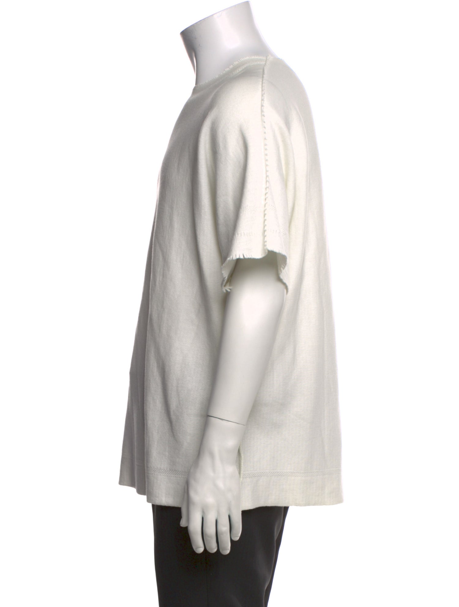 A-Poc By Issey Miyake Crew Neck Short Sleeve T-Shirt