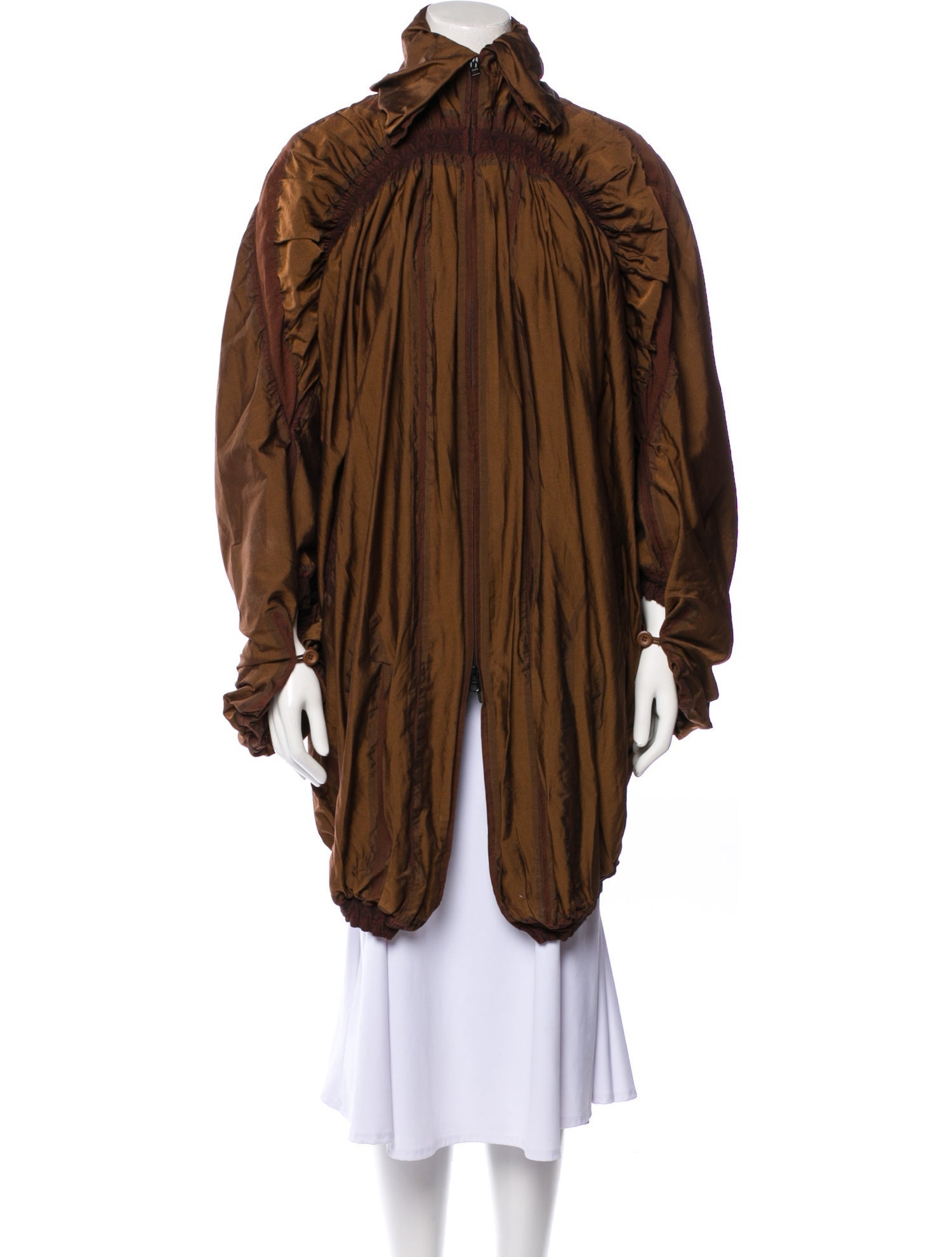 A-Poc By Issey Miyake Vintage 2007 Coat