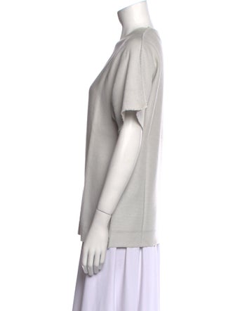 A-Poc By Issey Miyake Crew Neck Short Sleeve T-Shirt