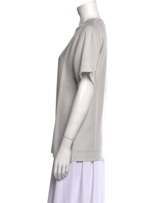 A-Poc By Issey Miyake Crew Neck Short Sleeve T-Shirt