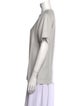 A-Poc By Issey Miyake Crew Neck Short Sleeve T-Shirt