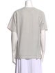 A-Poc By Issey Miyake Crew Neck Short Sleeve T-Shirt