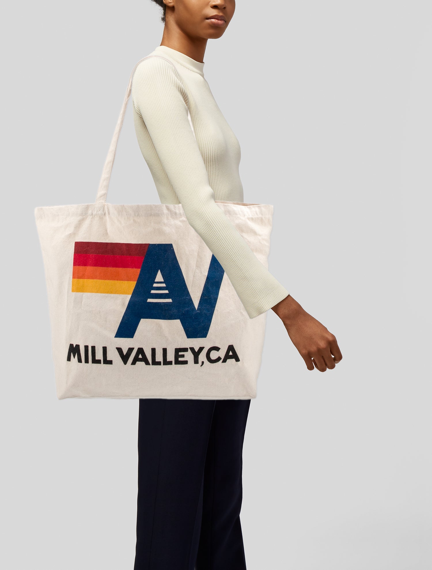 Aviator Nation Printed Canvas Tote Bag Totes, Handbags The RealReal