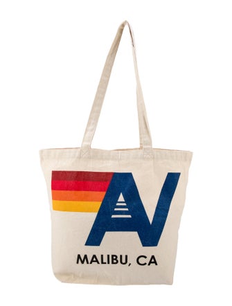 Aviator Nation Canvas Printed Tote