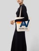 Aviator Nation Canvas Printed Tote