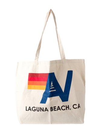 Aviator Nation Canvas Tote Bag