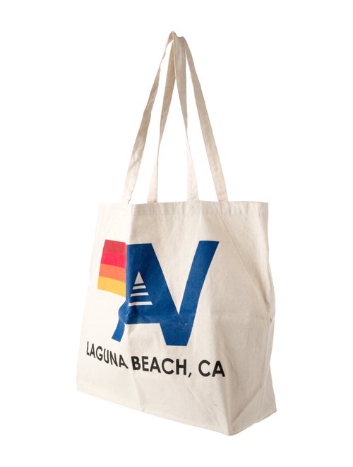 Aviator Nation Canvas Tote Bag