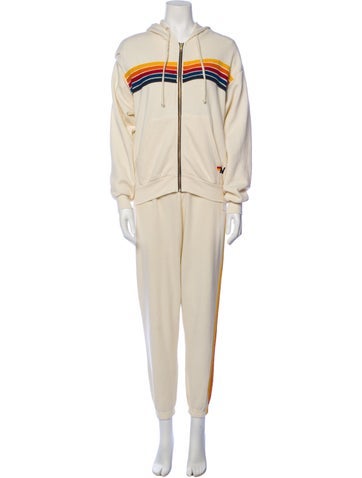 Aviator Nation Loungewear Striped Lounge Set XS