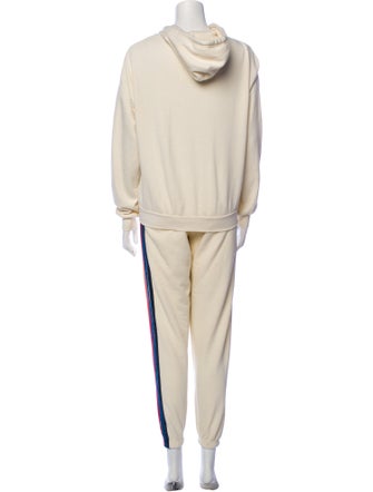 Aviator Nation Striped Lounge Set