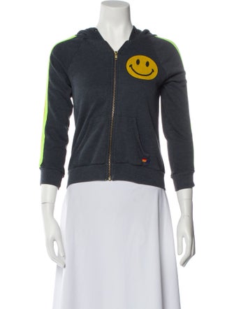 Aviator Nation Graphic Print Jacket