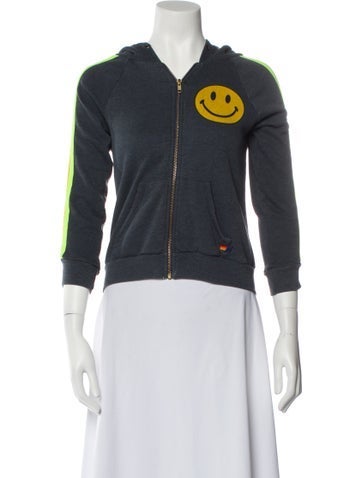 Aviator Nation Sizes 7-16 Graphic Print Jacket L