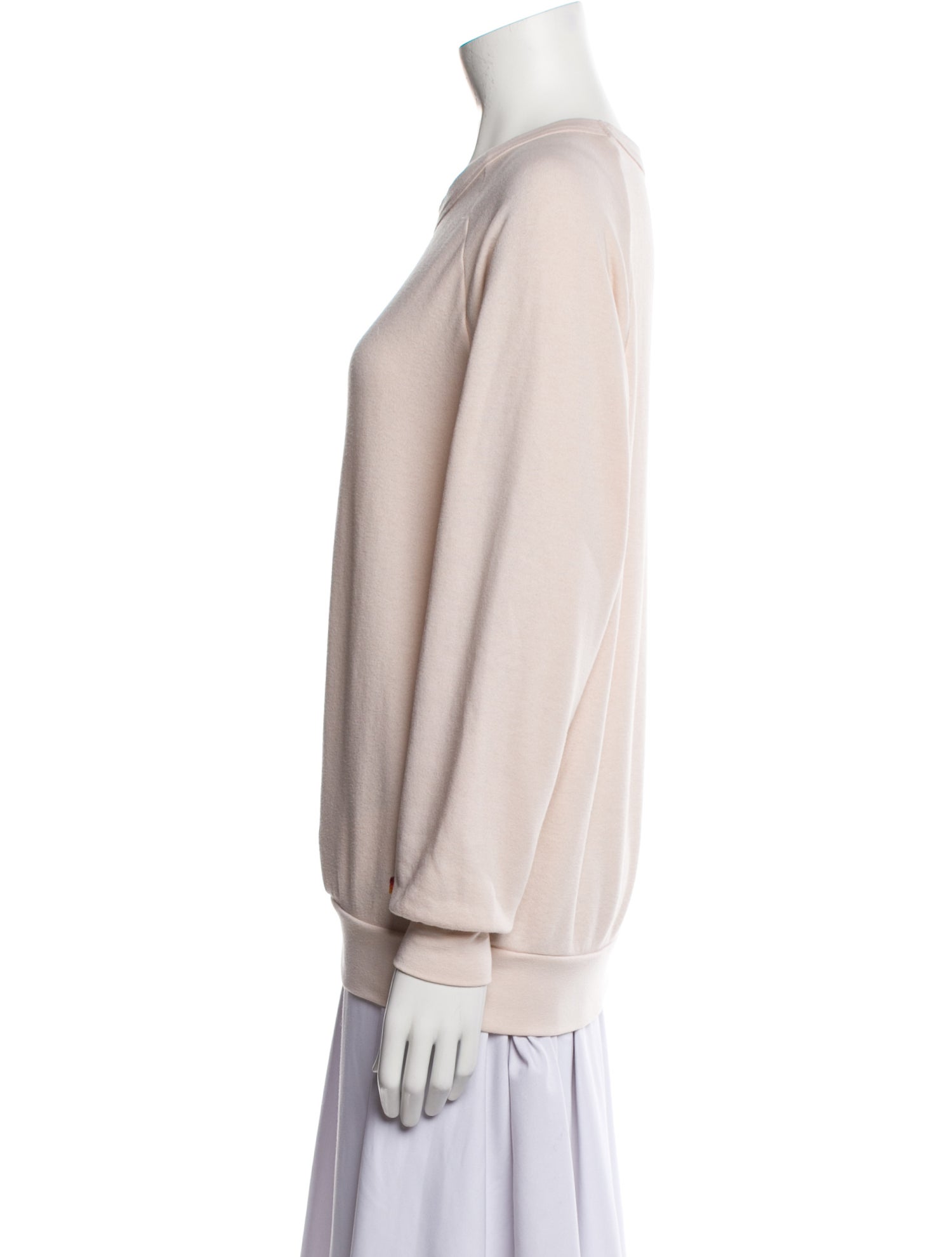 Aviator Nation Graphic Print Crew Neck Sweater