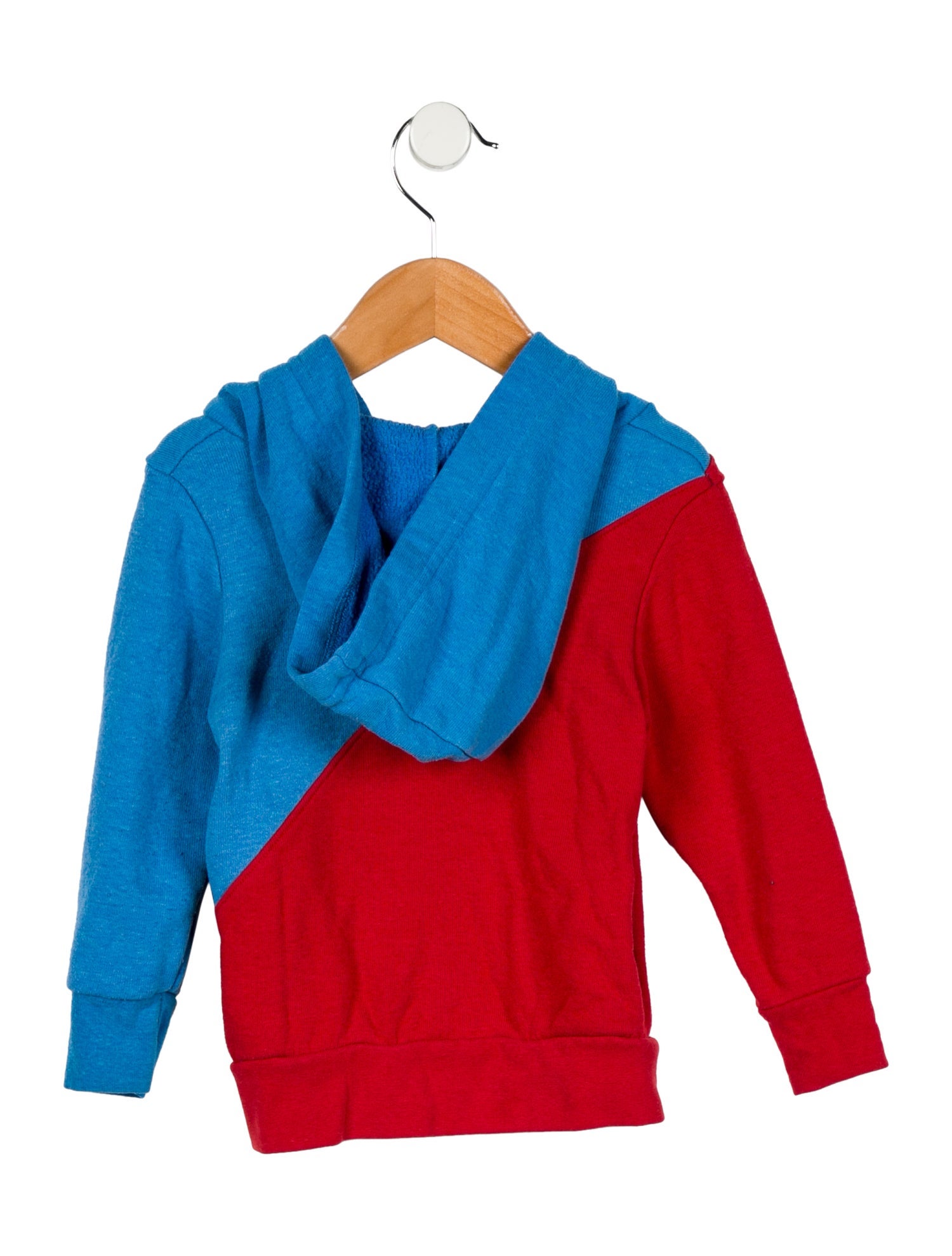 Aviator Nation Toddler Boys' ColorBlock Zip up Hoodie