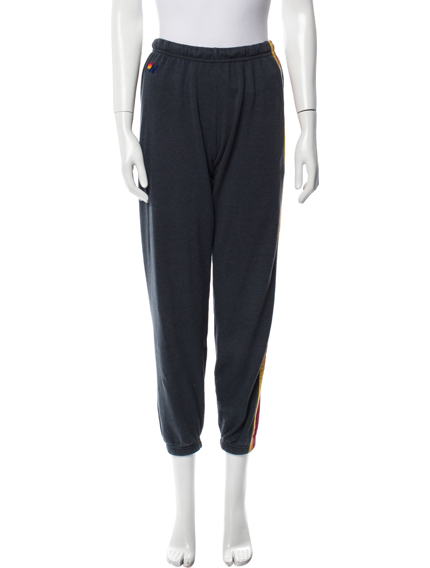 Aviator Nation Embroidered Accent Sweatpants