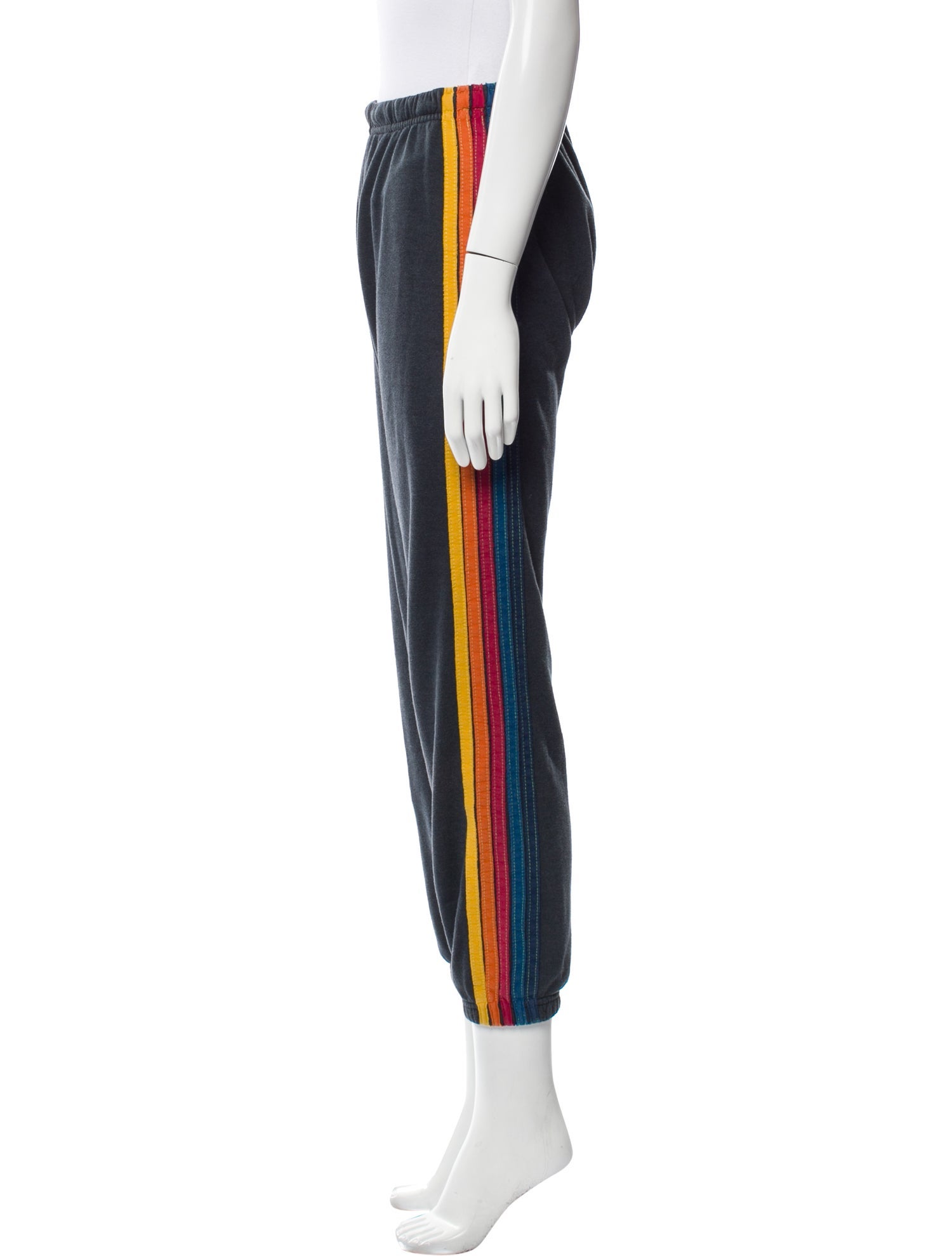 Aviator Nation Embroidered Accent Sweatpants