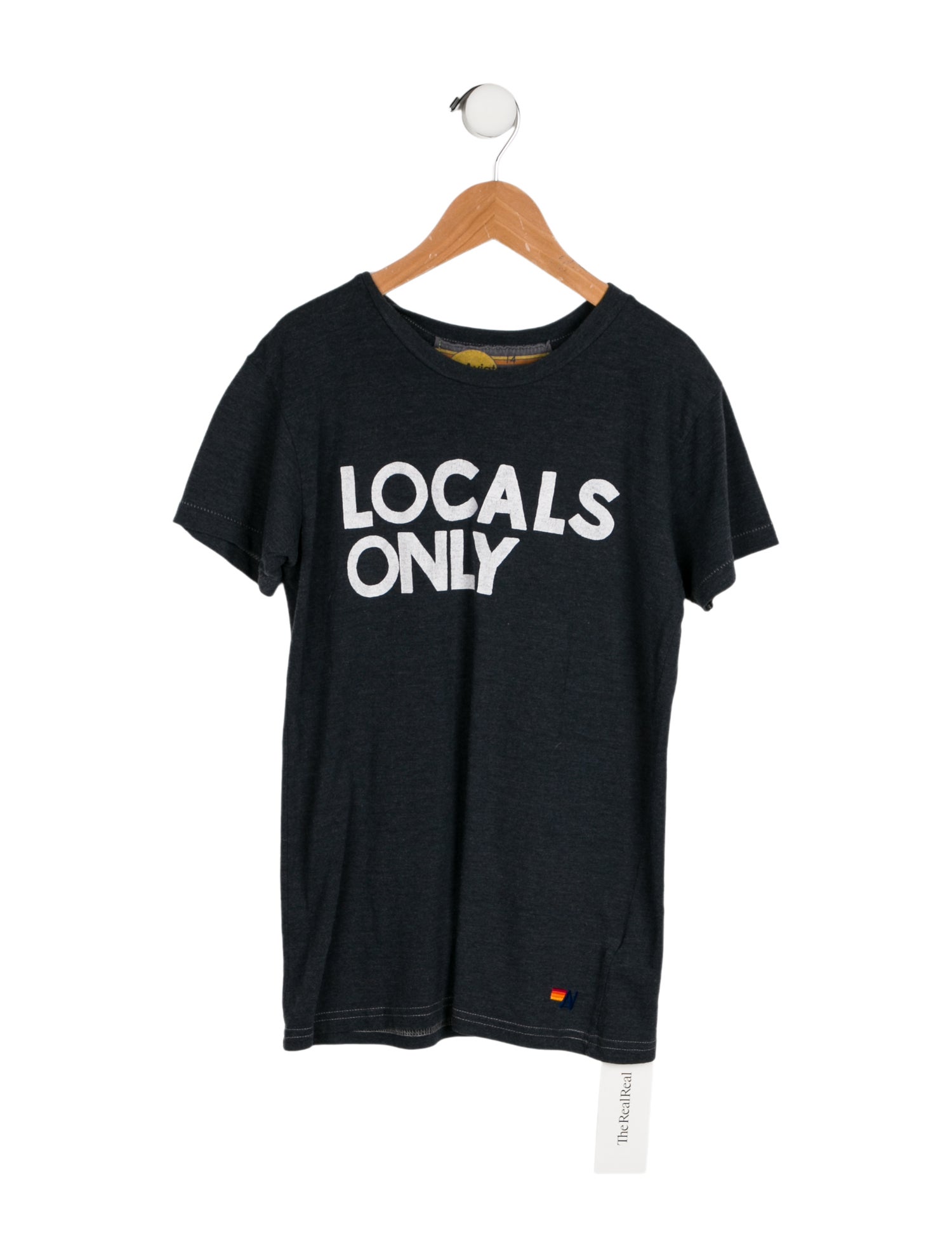 Aviator Nation Girls' Printed Short Sleeve T-Shirt