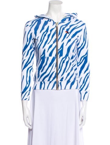 Aviator Nation Knitwear Printed Crew Neck Sweater M