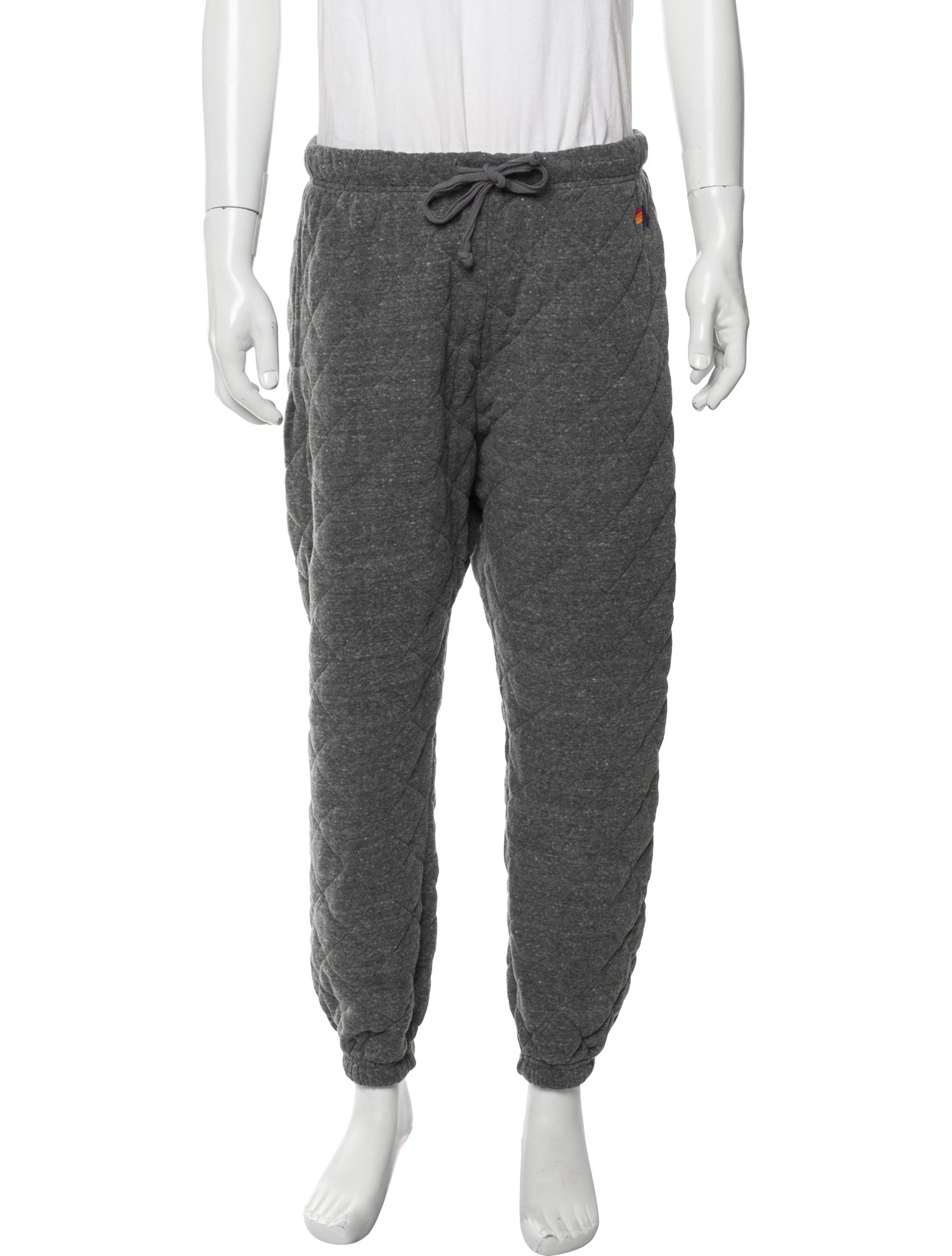 Aviator Nation Embroidered Accent Lounge Bottoms