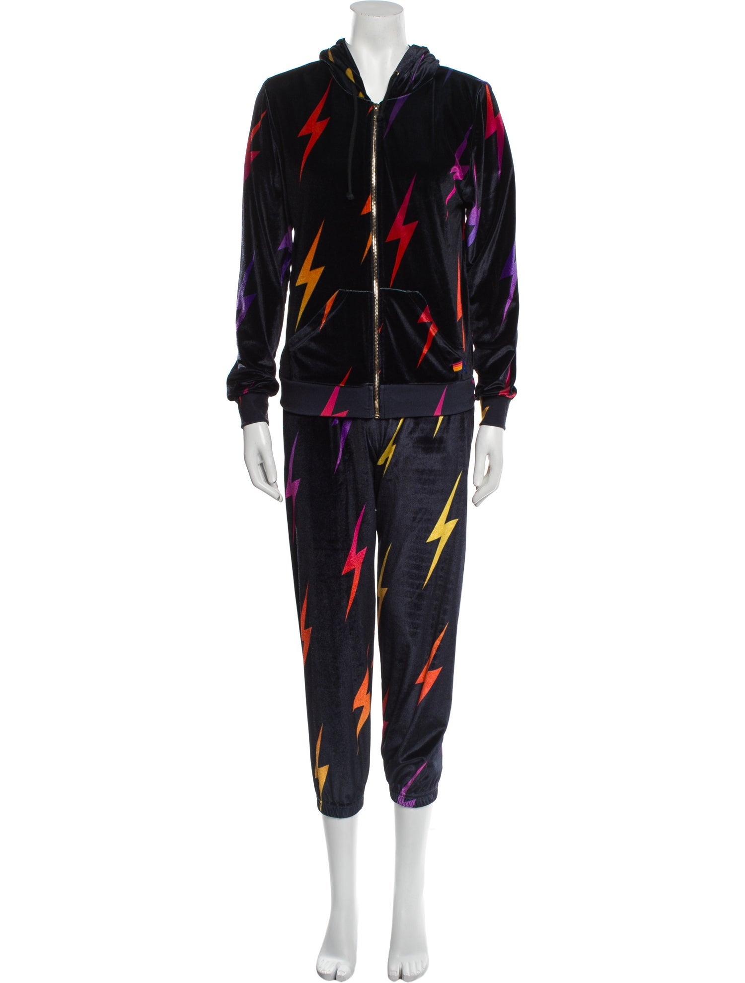 Aviator Nation Printed Pant Set