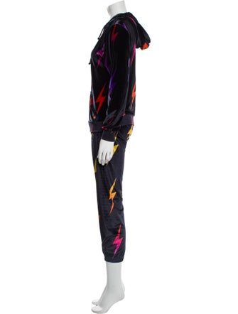 Aviator Nation Printed Pant Set
