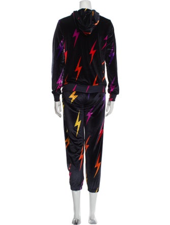 Aviator Nation Printed Pant Set