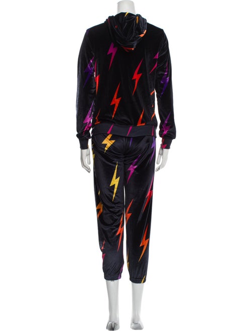 Aviator Nation Printed Pant Set