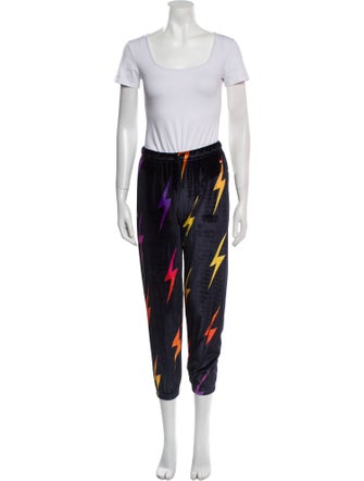 Aviator Nation Printed Pant Set