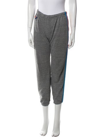 Aviator Nation Loungewear Striped Sweatpants S