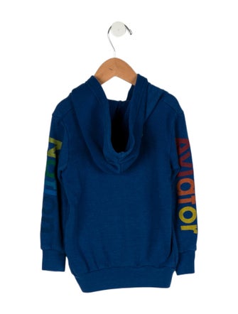 Aviator Nation Boys' Graphic Zip Up Sweatshirt