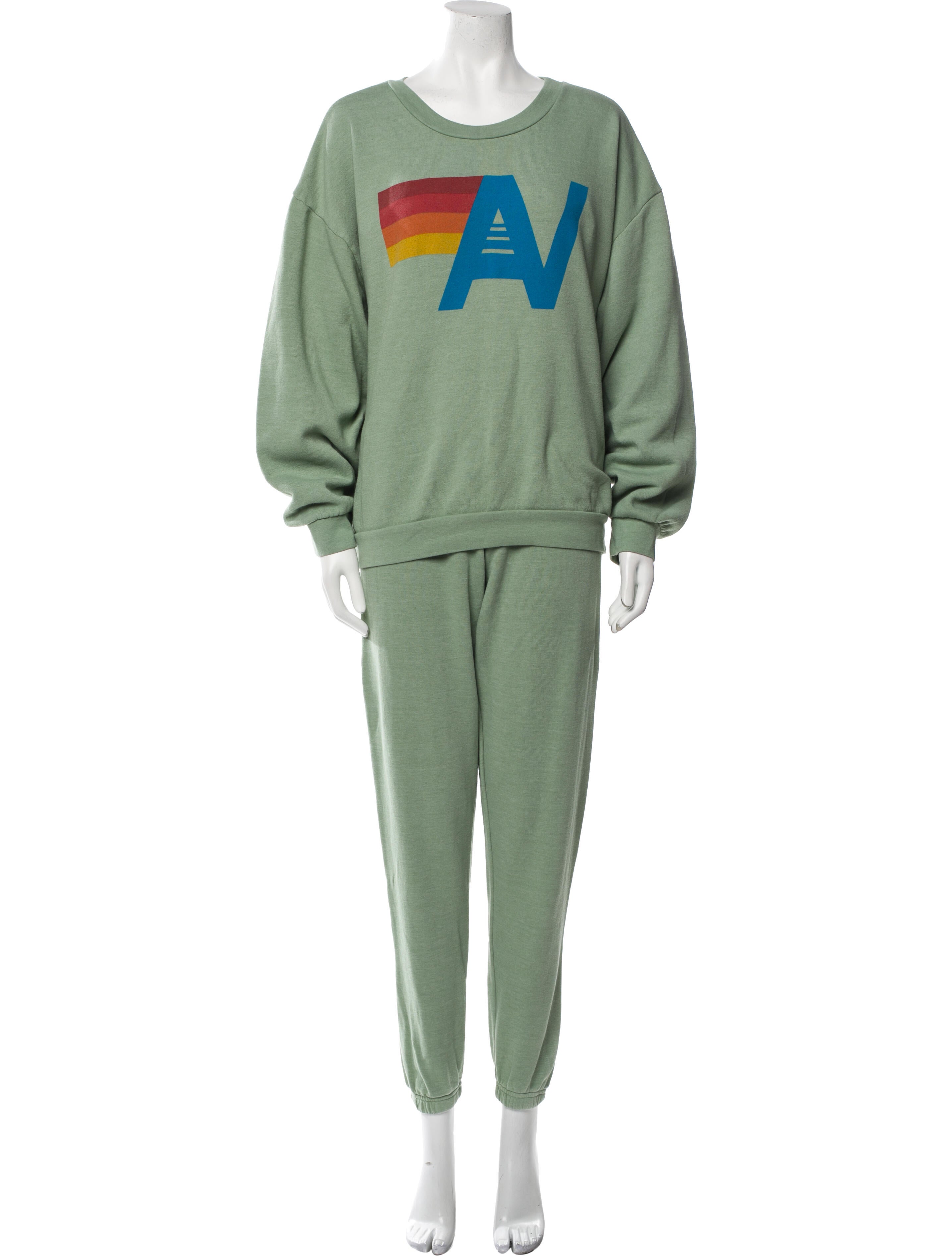 Aviator Nation Graphic Print Tracksuit
