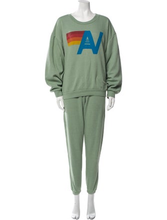 Aviator Nation Graphic Print Tracksuit