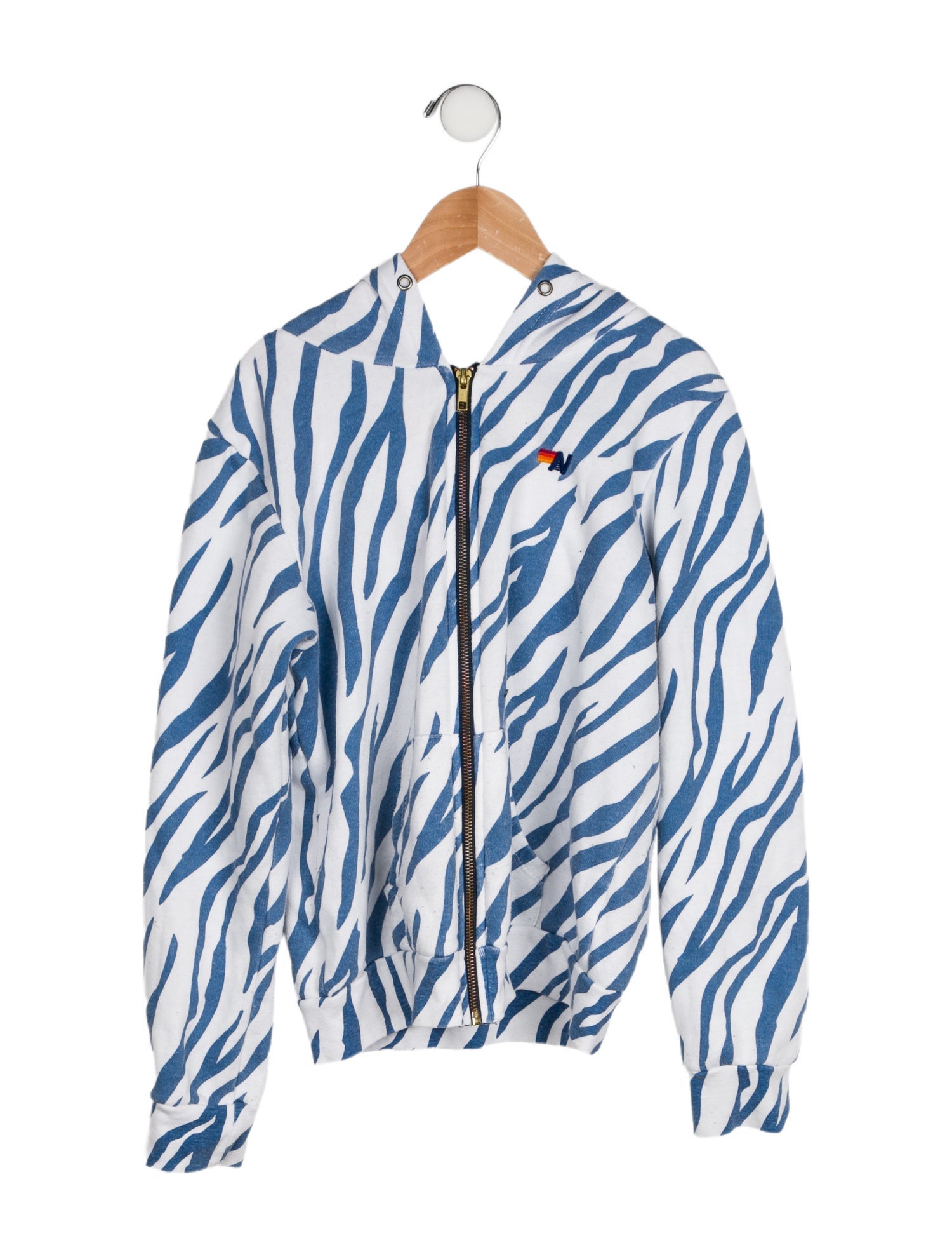 Aviator Nation Boys Tiger Stripe Hoodie