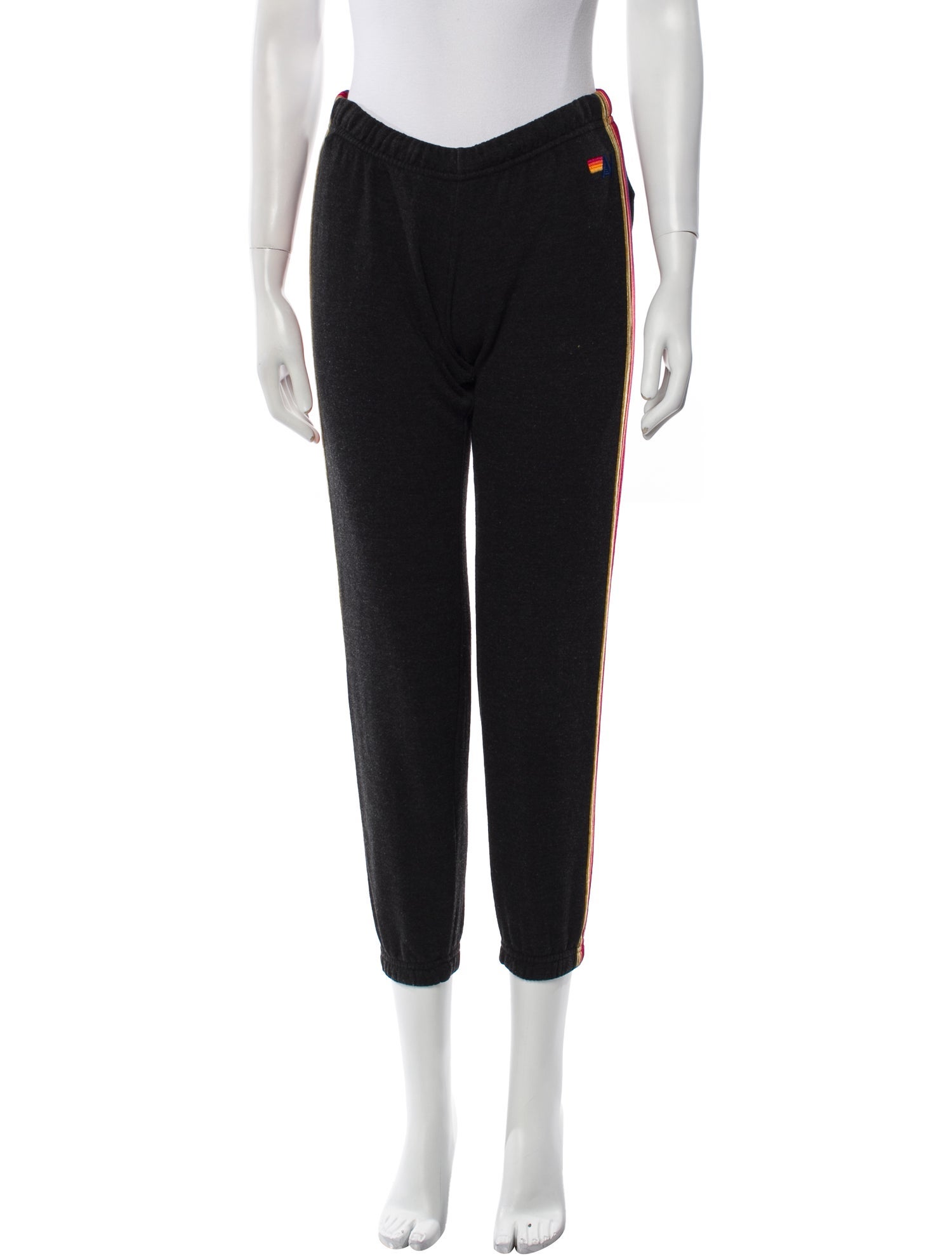 Aviator Nation Embroidered Accent Sweatpants